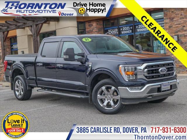 used 2021 Ford F-150 car, priced at $37,888