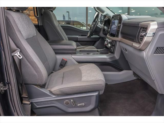 used 2021 Ford F-150 car, priced at $37,888