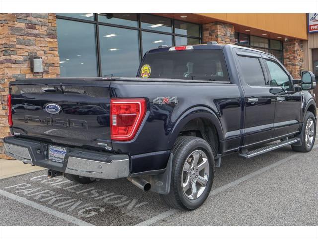 used 2021 Ford F-150 car, priced at $37,888