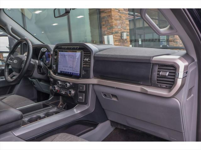 used 2021 Ford F-150 car, priced at $37,888