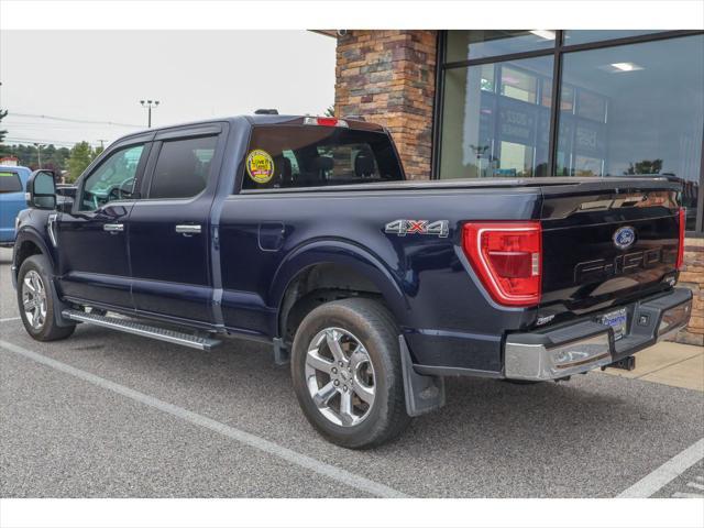 used 2021 Ford F-150 car, priced at $37,888