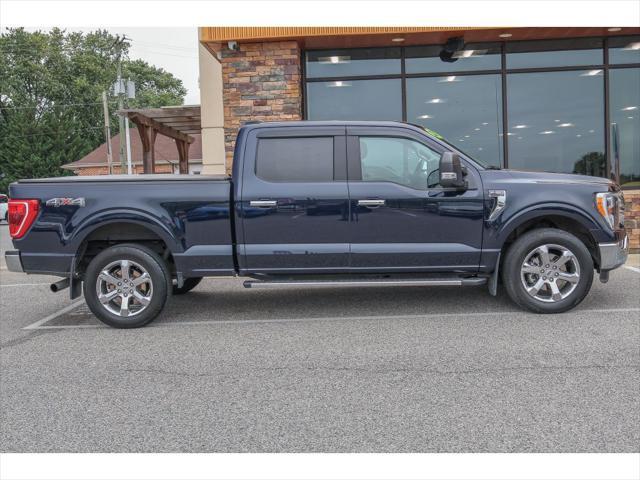 used 2021 Ford F-150 car, priced at $37,888