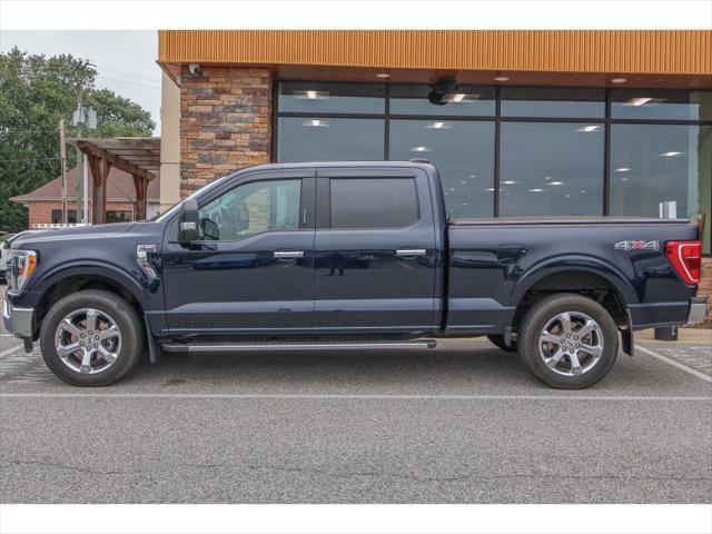 used 2021 Ford F-150 car, priced at $37,888