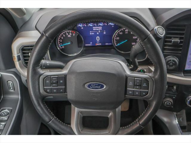 used 2021 Ford F-150 car, priced at $37,888