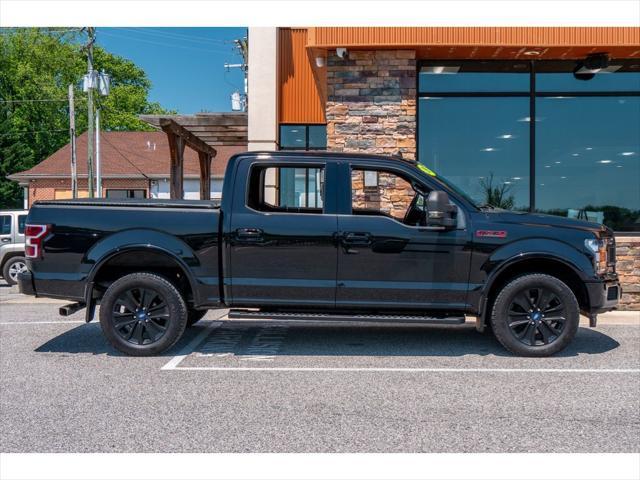 used 2019 Ford F-150 car, priced at $39,967