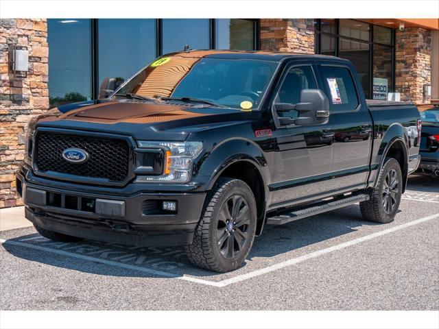 used 2019 Ford F-150 car, priced at $39,967