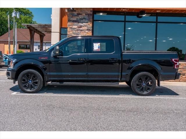 used 2019 Ford F-150 car, priced at $39,967