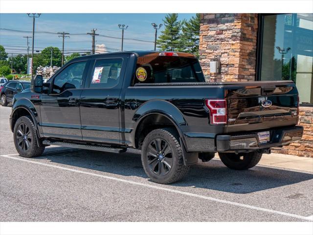 used 2019 Ford F-150 car, priced at $39,967