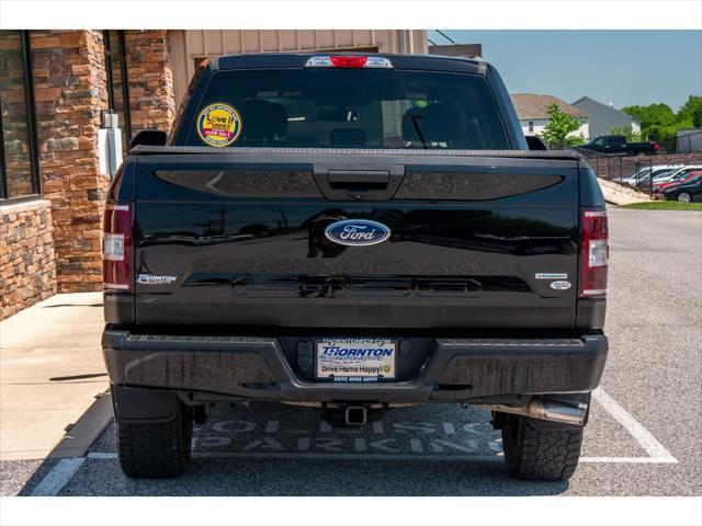 used 2019 Ford F-150 car, priced at $39,967