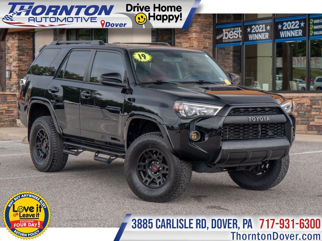 used 2019 Toyota 4Runner car, priced at $35,996