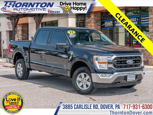 used 2022 Ford F-150 car, priced at $38,988