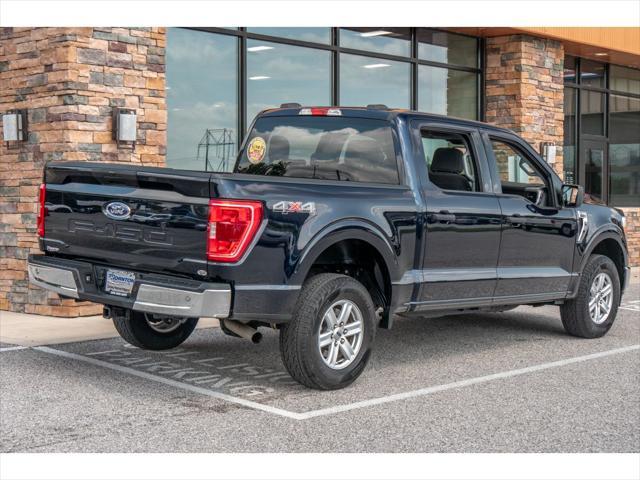 used 2022 Ford F-150 car, priced at $38,988