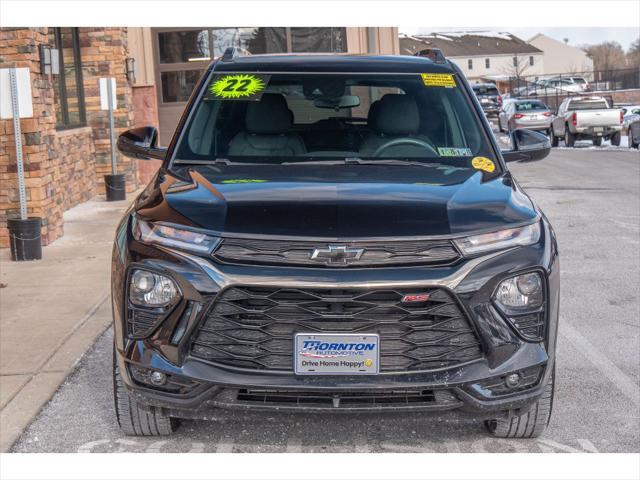 used 2022 Chevrolet TrailBlazer car, priced at $27,847