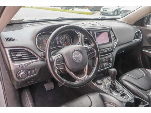 used 2021 Jeep Cherokee car, priced at $19,995