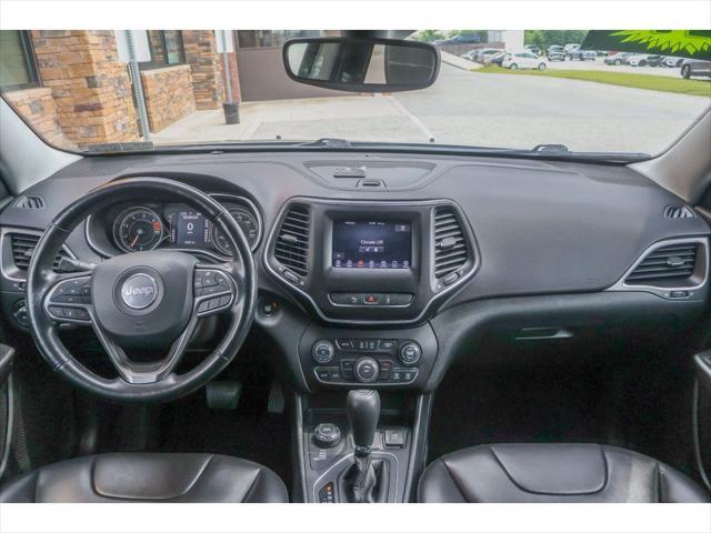 used 2021 Jeep Cherokee car, priced at $19,995