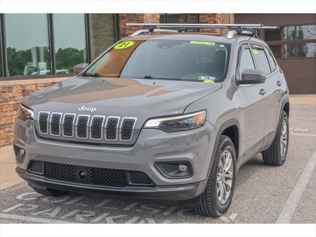 used 2021 Jeep Cherokee car, priced at $19,995