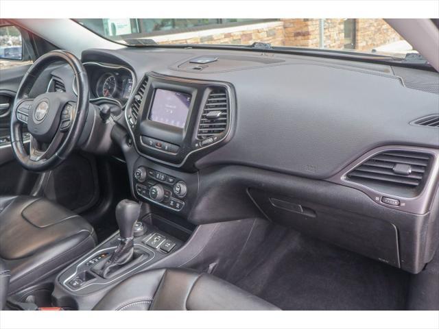 used 2021 Jeep Cherokee car, priced at $19,995