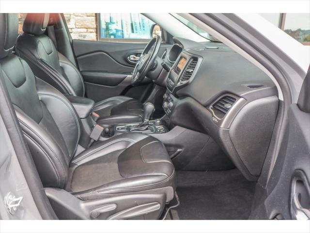used 2021 Jeep Cherokee car, priced at $19,995