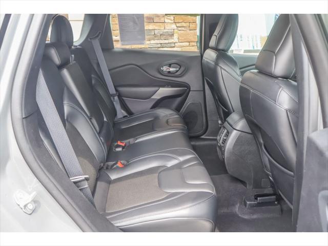 used 2021 Jeep Cherokee car, priced at $19,995