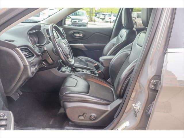 used 2021 Jeep Cherokee car, priced at $19,995