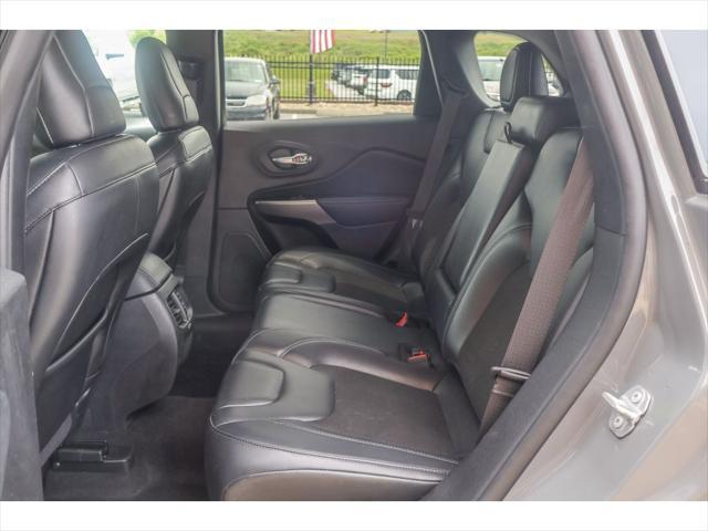 used 2021 Jeep Cherokee car, priced at $19,995