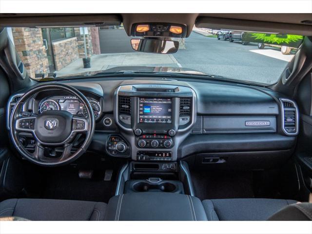 used 2021 Ram 1500 car, priced at $35,967