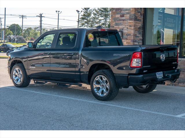 used 2021 Ram 1500 car, priced at $35,967