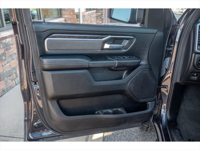 used 2021 Ram 1500 car, priced at $35,967