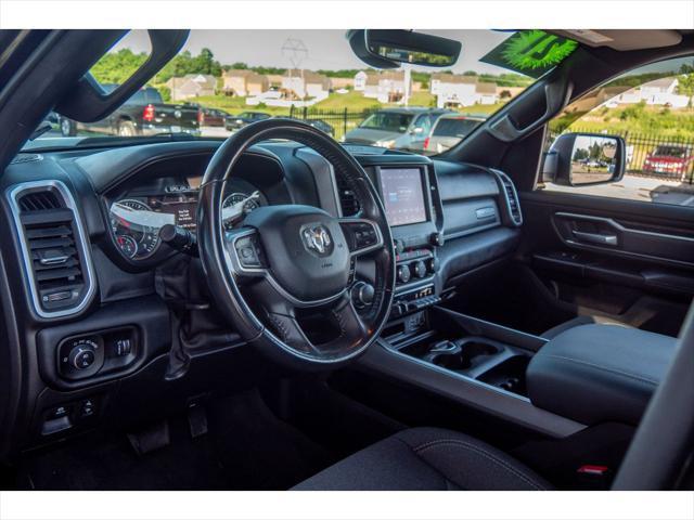 used 2021 Ram 1500 car, priced at $35,967