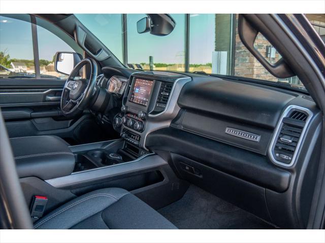 used 2021 Ram 1500 car, priced at $35,967