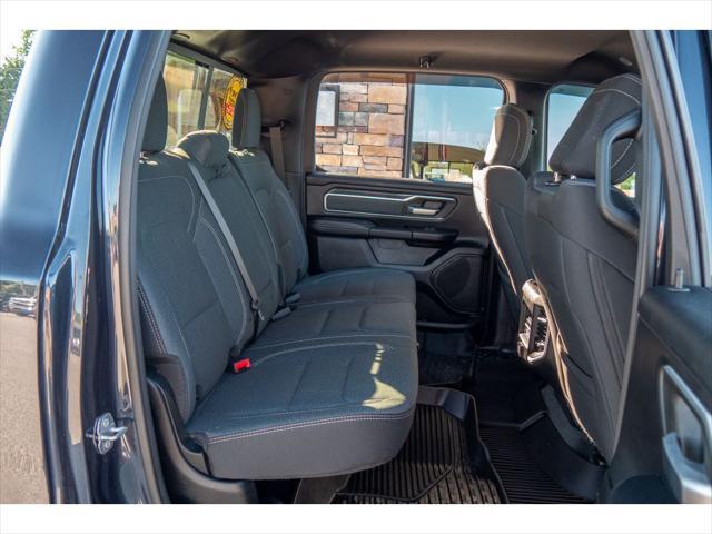 used 2021 Ram 1500 car, priced at $35,967