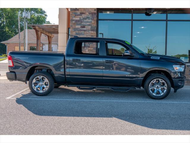 used 2021 Ram 1500 car, priced at $35,967