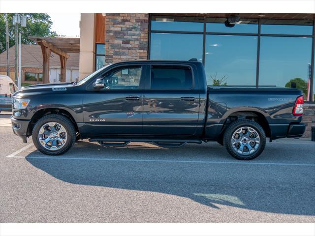 used 2021 Ram 1500 car, priced at $35,967