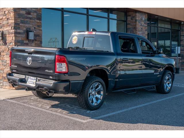 used 2021 Ram 1500 car, priced at $35,967