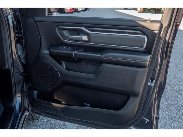 used 2021 Ram 1500 car, priced at $35,967