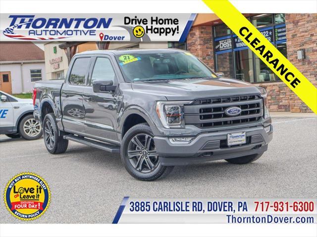 used 2021 Ford F-150 car, priced at $51,988