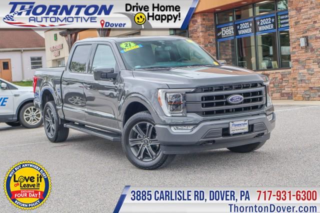 used 2021 Ford F-150 car, priced at $52,876