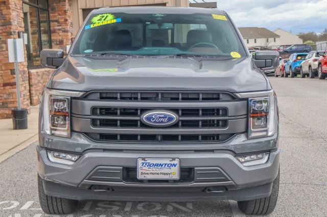 used 2021 Ford F-150 car, priced at $52,876