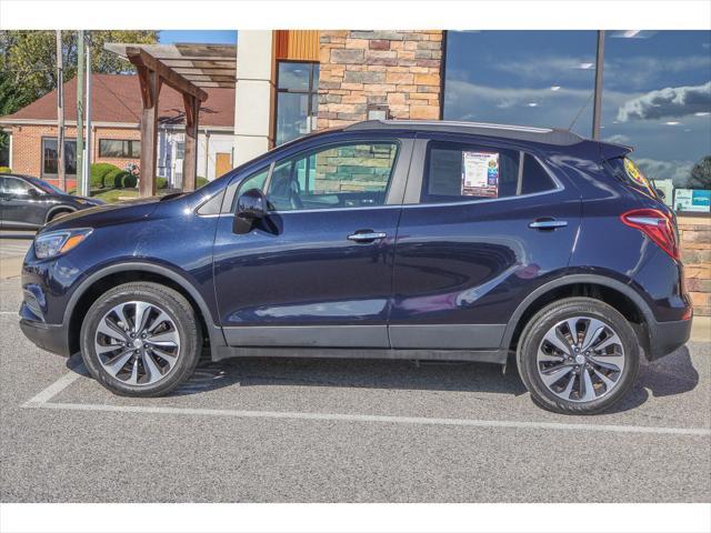 used 2021 Buick Encore car, priced at $20,997