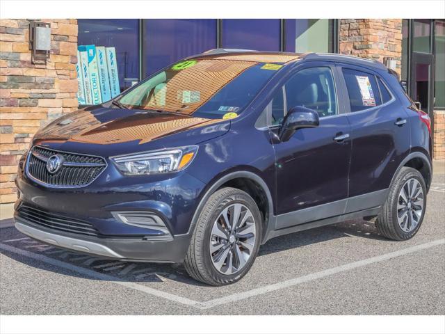 used 2021 Buick Encore car, priced at $20,997