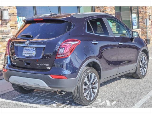 used 2021 Buick Encore car, priced at $20,997