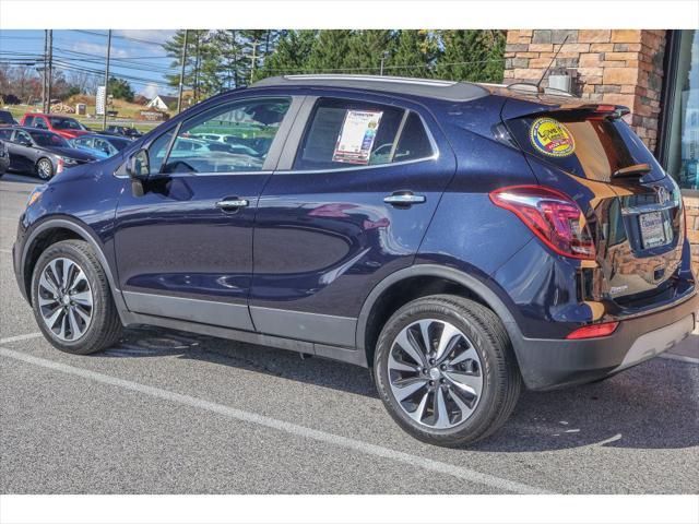 used 2021 Buick Encore car, priced at $20,997