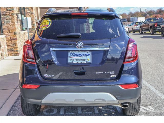 used 2021 Buick Encore car, priced at $20,997