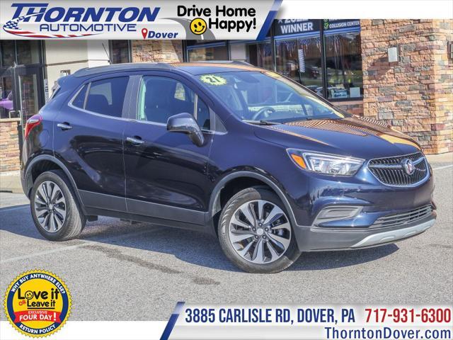 used 2021 Buick Encore car, priced at $21,967