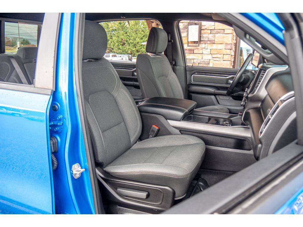 used 2021 Ram 1500 car, priced at $34,874