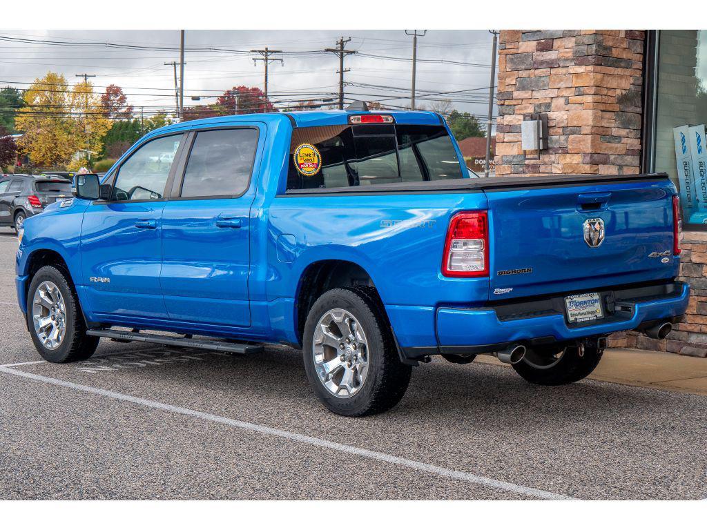 used 2021 Ram 1500 car, priced at $34,874