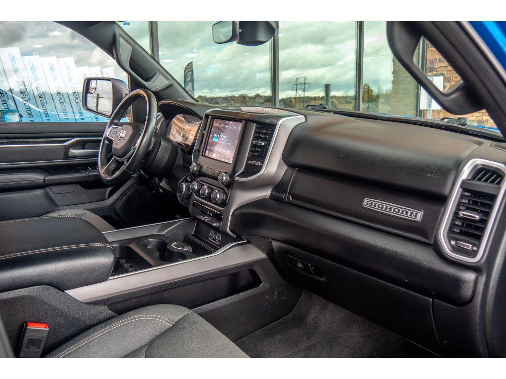 used 2021 Ram 1500 car, priced at $34,874