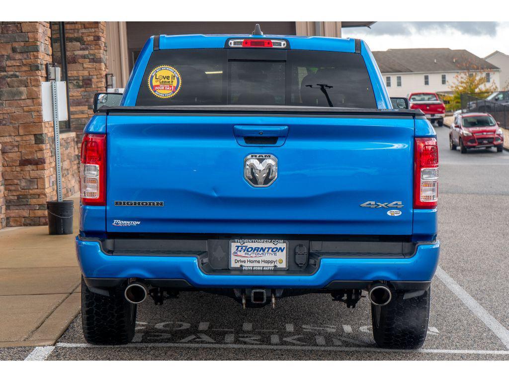 used 2021 Ram 1500 car, priced at $34,874