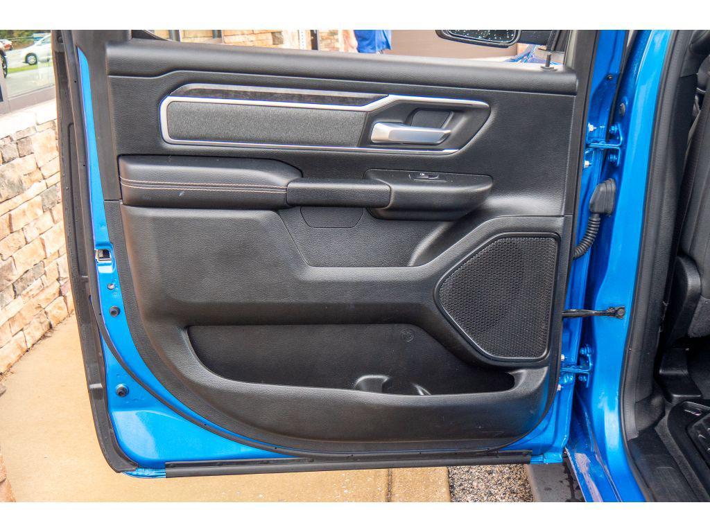 used 2021 Ram 1500 car, priced at $34,874