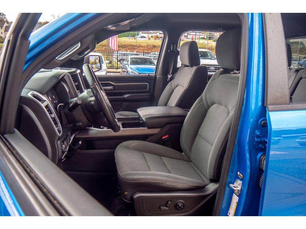 used 2021 Ram 1500 car, priced at $34,874